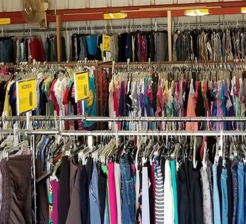 Community Clothes Closet – Free clothing for all people in need.