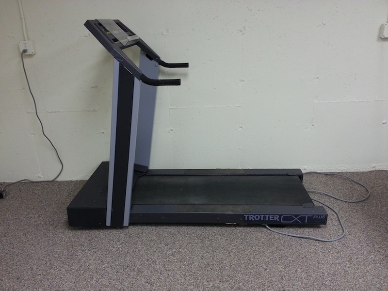 Trotter cxt online treadmill