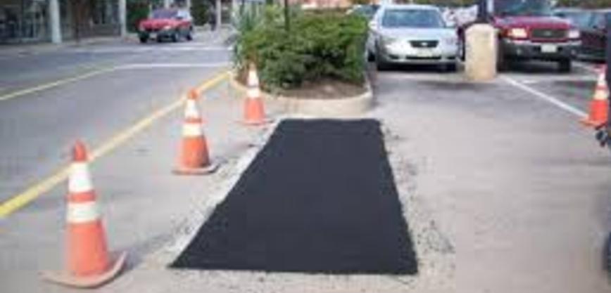 patching, asphalt paving, sealcoating, repairs