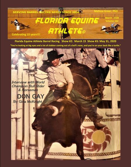 Florida Equine Athlete March 2020 E Book on Amazon