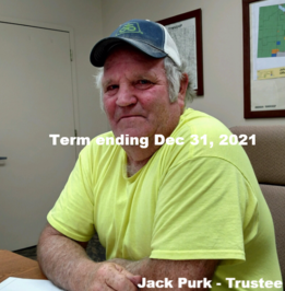 Jack Purk, Trustee - Term Expires Dec 31, 2017
