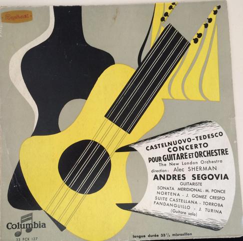 Icon - andrés segovia - the master guitarist: alec sherman, new london  orchestra de Bach / Ponce / Malats / Tárrega / Torroba / Turina, CD x 3  chez melomaan - Ref:118748690