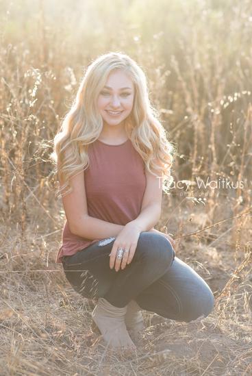 Arroyo Grande senior portraits