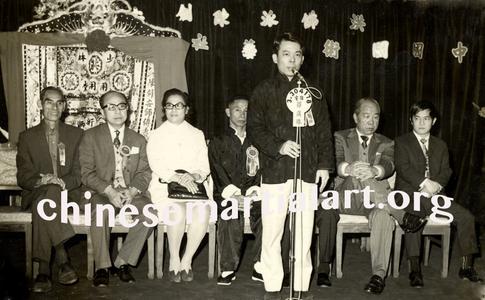 Snap Shot-Grand Master Ng Wah Sum