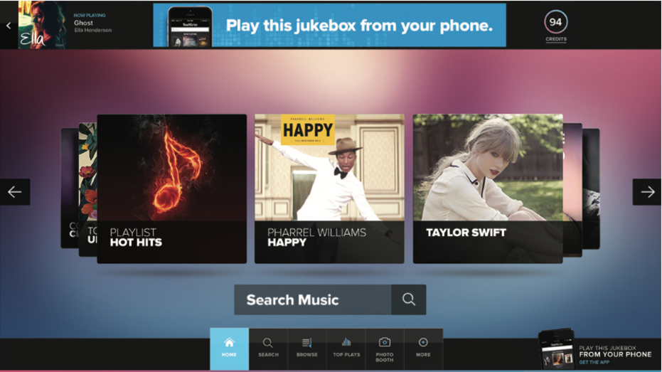 TouchTunes