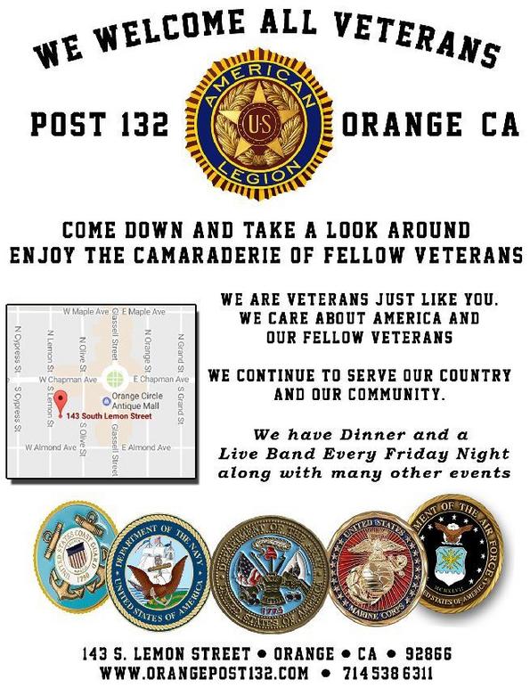 American Legion Post 132 Contact Us