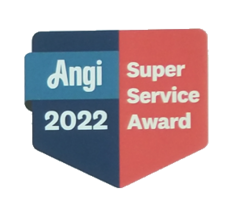 My Access Locksmith Angi super service award.