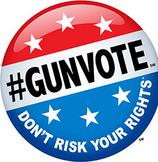 #GunVote - Don't Risk Your Rights