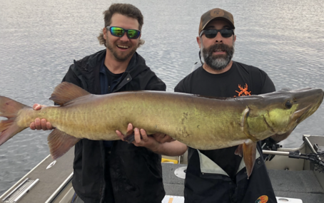 Edinboro national champ snares muskie on Chautauqua Lake