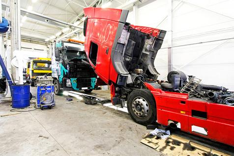 EXCELLENT SEMI-TRUCK REPAIR SERVICES