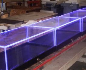 Plexiglass display