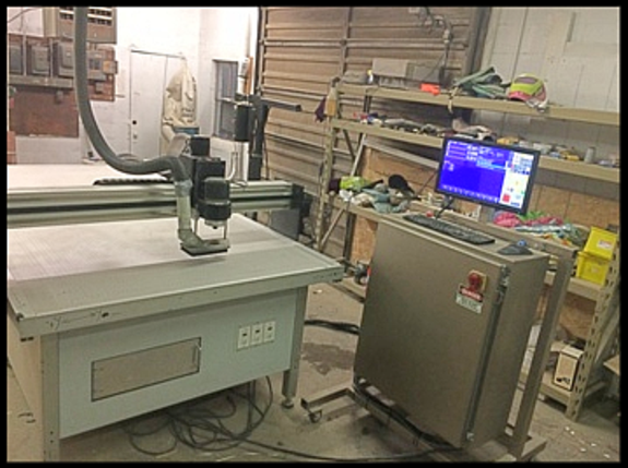 Cnc router store retrofit