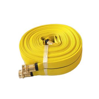 FIRE HOSE, 3/4IN.X50 FT., YELLOW, 250 PSI