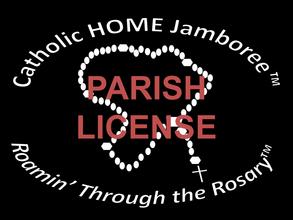 Roamin' Through the Rosary 24-month Parish License