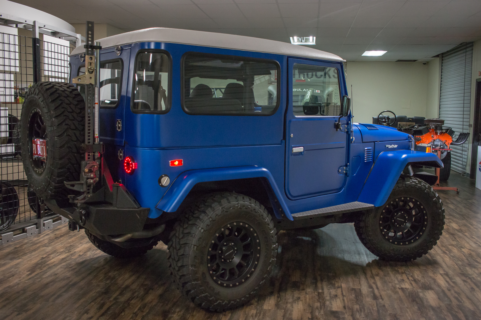 Toyota fj deals cruiser electric conversion