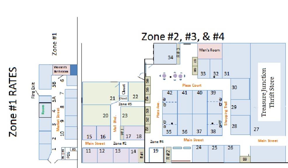 Market Floor Plan