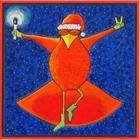 peace bird, Ian Turner art