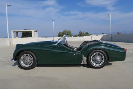 1959 Triumph TR3A 2dr Roadster for sale at Motor Car Company in San Diego California