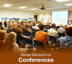 Rental Solutions for Conferences in United Arab Emirates