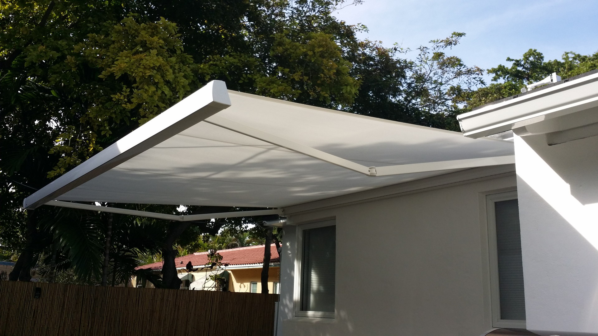 Avancé para caravana Somerjaus Luxe House - fondo 280 - Somerjaus Awnings