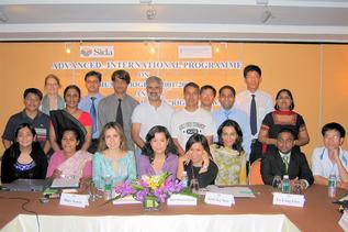 Lyal S. Sunga Bangkok Thailand advanced international protection of human rights course