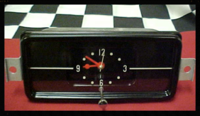 1957 Buick Clock Quartz Conversion