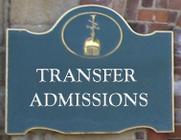 College transfer admissions Dr Paul Lowe
