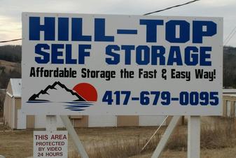 Welcome to Hill Top Commercial Storage - Home