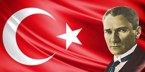 Atatürk ve Bayrak