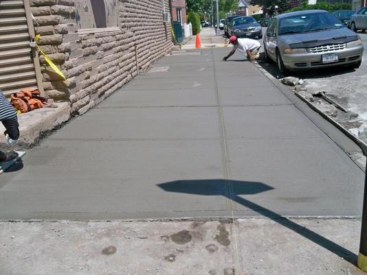 Best Sidewalk Installer Sidewalk Contractor and Cost in Bellevue NE | Lincoln Handyman Services