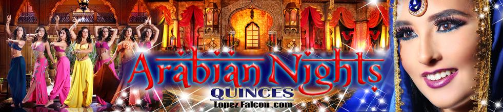 Arabian nights Quinceanera Party Quince Parties Theme Ideas Quinceañera Celebration Party Themes Tips for Dresses Choreography Cakes Quinces Stage & Decoration