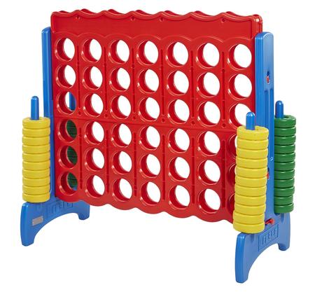 Fresno Best Party Game Rentals GIANT Connect Four