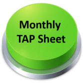 Monthly TAP sheet captures all expenses on a single form for Trucker Tax Service to process P&Ls
