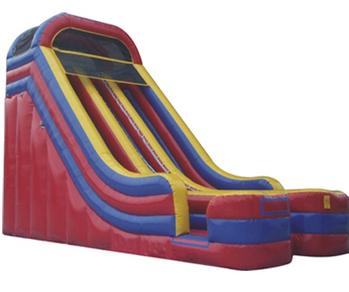 cushioned slip and slide