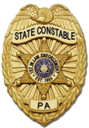 PA State Constable Badge