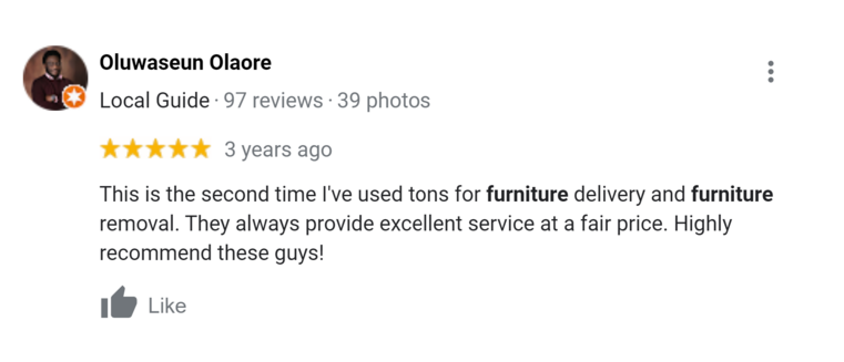 junk removal furniture removal