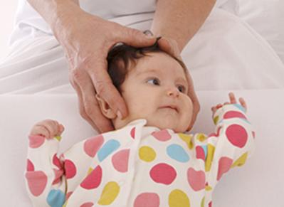 Cranial Osteopathy for babies at Turgoose & Turgoose Osteopaths in Bromley