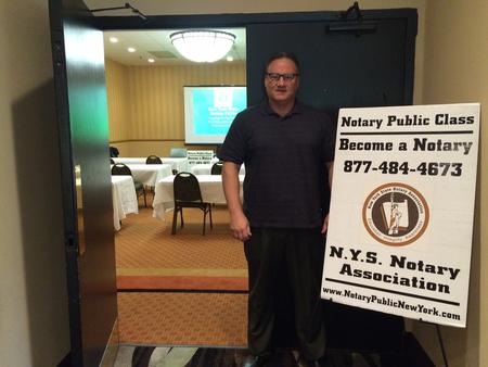 Fishkill, Dutchess County Notary License Instructor Mike Brown