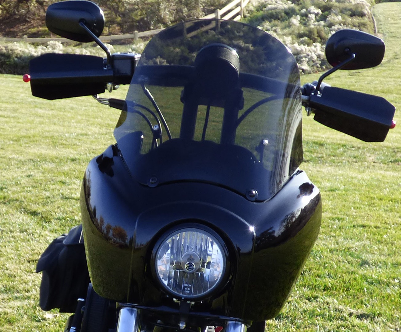 harley quarter fairing
