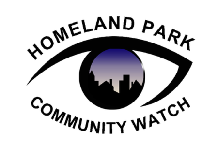 Homeland Park Community Watch Logo