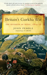 Britain's Gurkha War - a Gurkha book by John Pemble