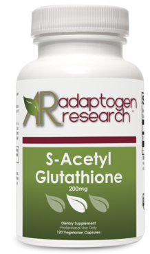 Adaptogen Research, S-Acetyl Glutathione Plus