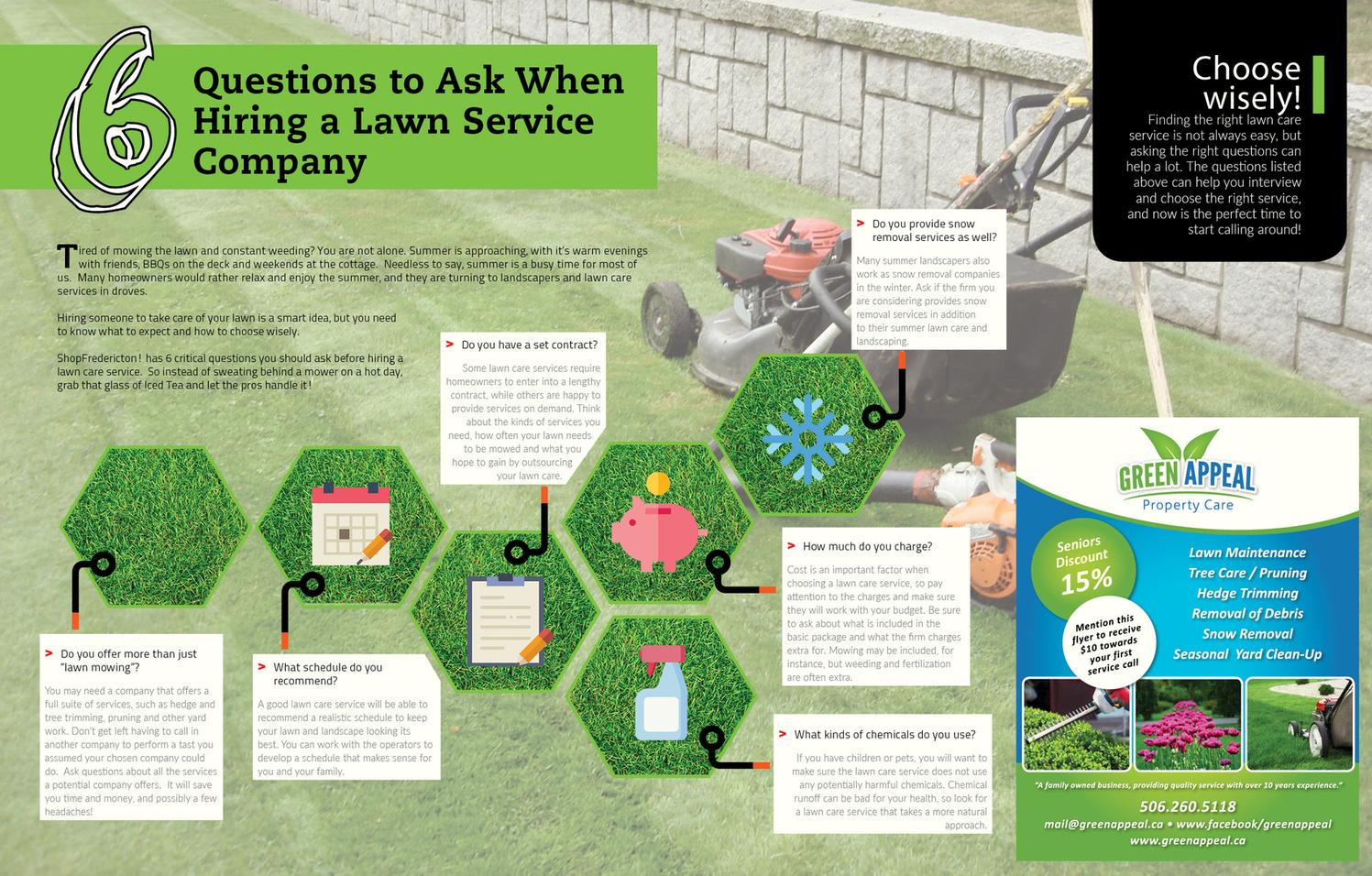 lawn care, lawn mowing, gardening, tree trimming, snow removal and snow blowing