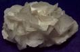 fluorescent Calcite crystals - Charcas, Mexico - ex E.Geisler