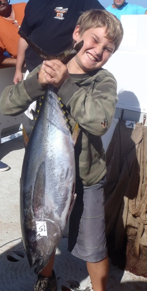 Blue Fin Tuna Fishing
