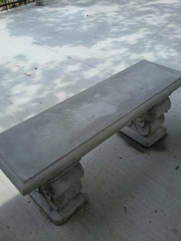 Concrete benches best sale near me