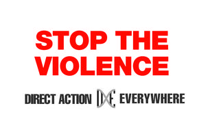 stop the violence DXE