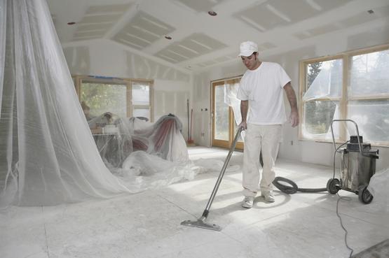CONSTRUCTION CLEANUP SERVICE FROM MGM Household Services