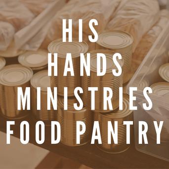 His Hands Ministries Food Pantry