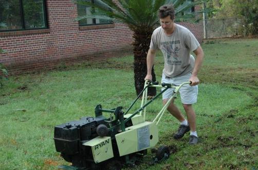 Hallam discount lawn mowers